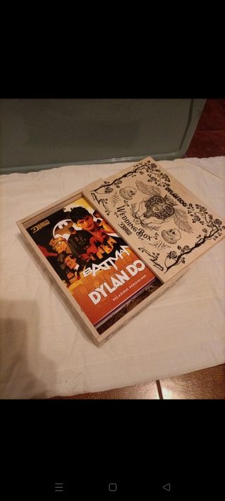 DYLAN DOG WEDDING BOX