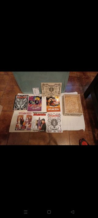 DYLAN DOG WEDDING BOX