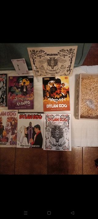DYLAN DOG WEDDING BOX