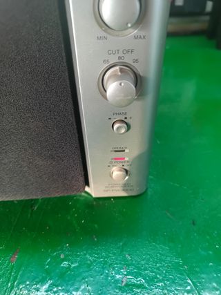 Minicadena Sony - sonido nítido