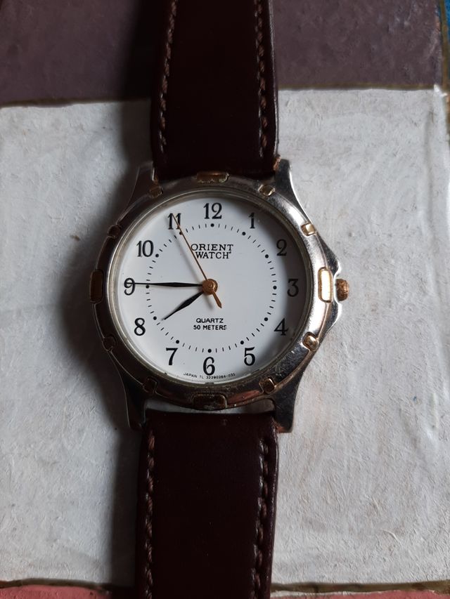 Reloj Orient cuarzo hombre