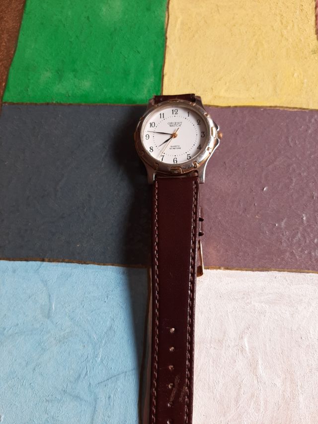 Reloj Orient cuarzo hombre