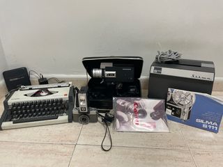 Pack artículos vintage: Olimpia, Olympus, Sony