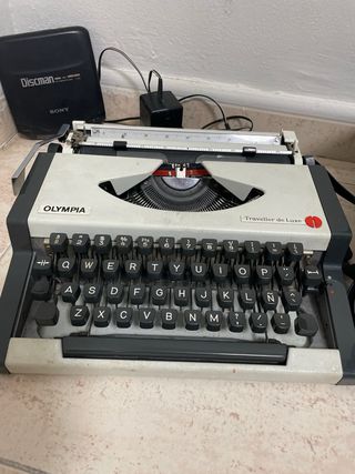 Pack artículos vintage: Olimpia, Olympus, Sony