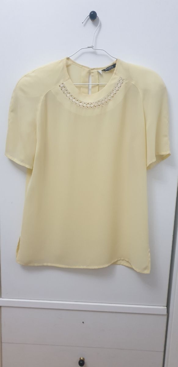 Blusa Simorra amarilla