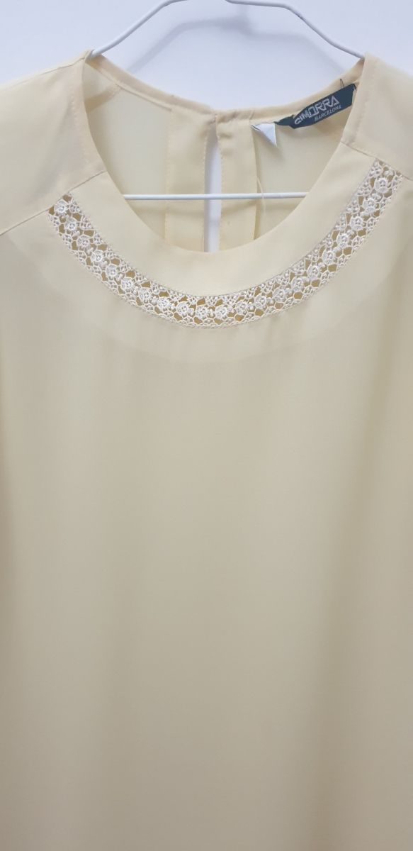 Blusa Simorra amarilla
