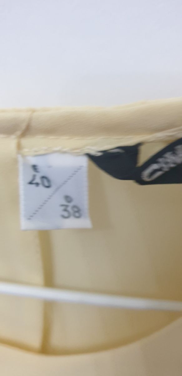 Blusa Simorra amarilla