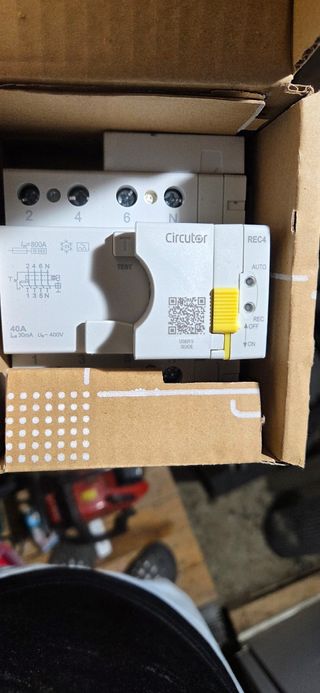 Interruttore differenziale Circutor 40A
