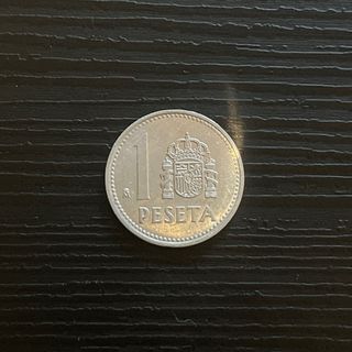 1 Peseta - Moneda Española