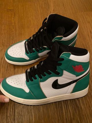 Nike Air Jordan 1 Retro High OG Lucky Green