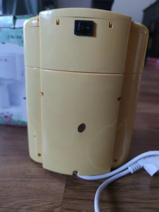 Cafetera eléctrica Eurolux 2 tazas