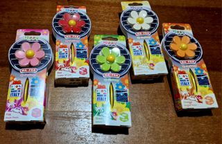 Profumatori auto Hippy x5