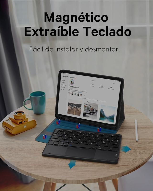 iPad funda teclado - NUEVA