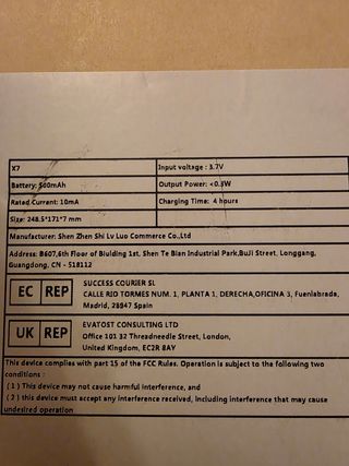 iPad funda teclado - NUEVA