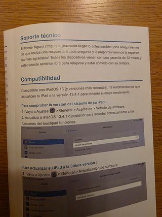iPad funda teclado - NUEVA