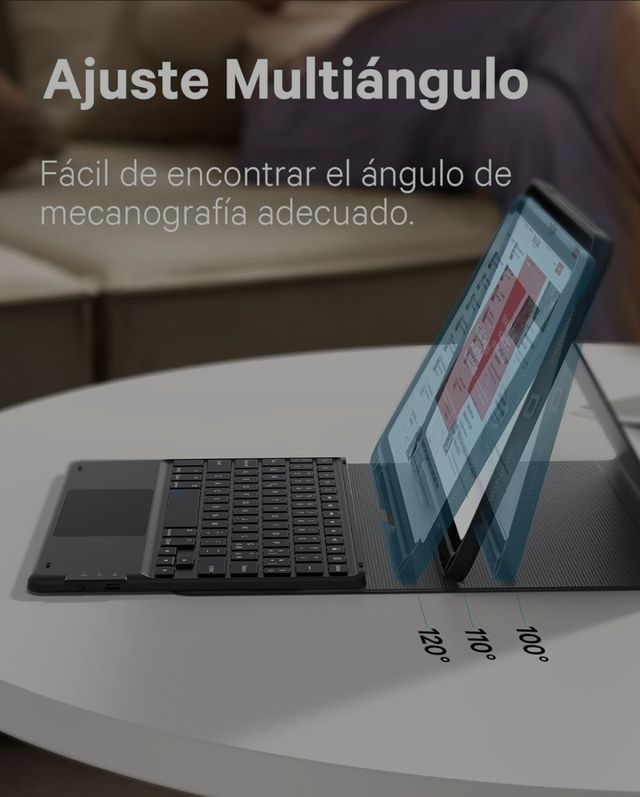 iPad funda teclado - NUEVA