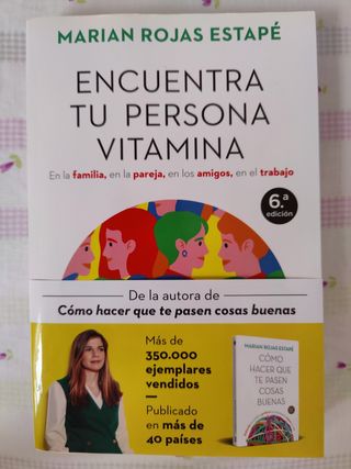 Encuentra tu persona vitamina