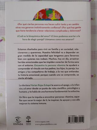 Encuentra tu persona vitamina