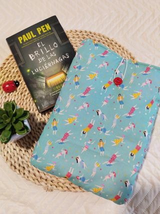 Funda literaria para libros, ebook kindle iPad 