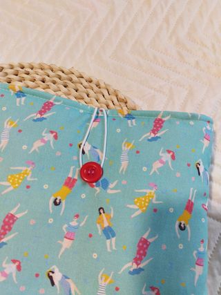 Funda literaria para libros, ebook kindle iPad 