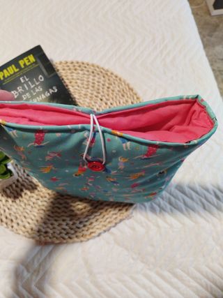Funda literaria para libros, ebook kindle iPad 