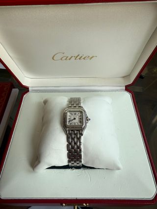 Cartier Panthère 26mm - Reloj Plata