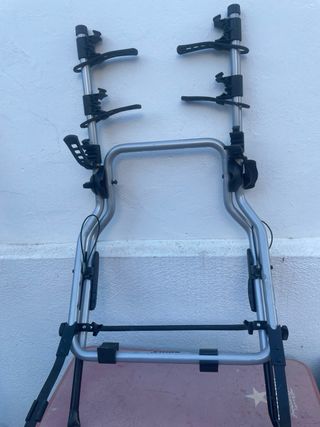 Portabicicletas Thule 3 bicis Renault Clio 3