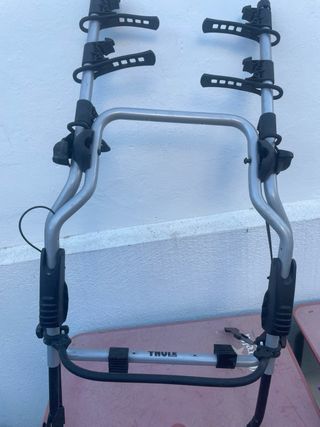 Portabicicletas Thule 3 bicis Renault Clio 3