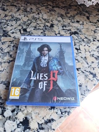 Lies of P - PS5 - Nuevo