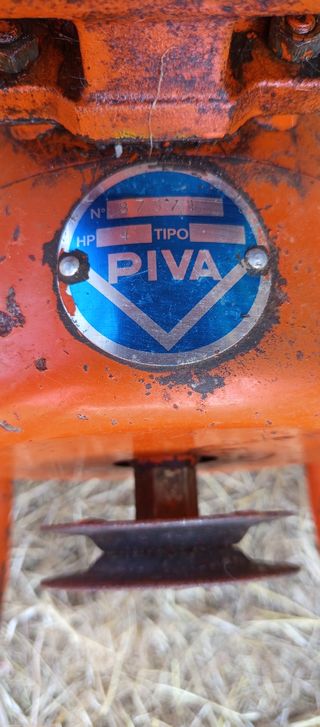 3 Motobombas antiguas PIVA