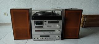 Equipo de música vintage CESVA MR-4M