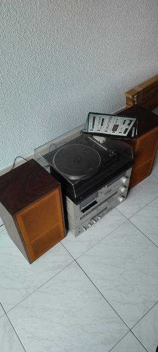 Equipo de música vintage CESVA MR-4M