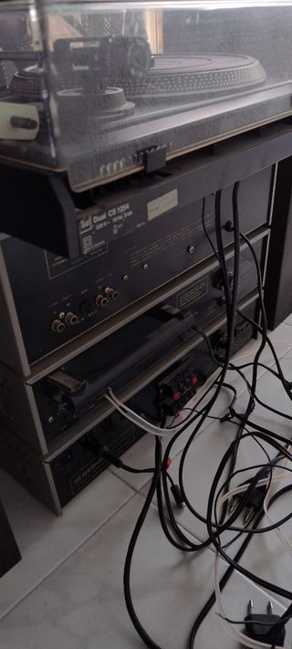 Equipo de música vintage CESVA MR-4M