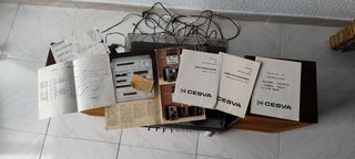 Equipo de música vintage CESVA MR-4M