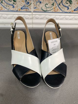 Sandalias GEOX bicolor 38