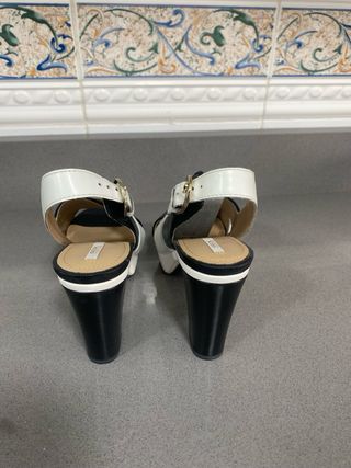 Sandalias GEOX bicolor 38