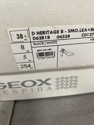 Sandalias GEOX bicolor 38