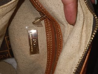 Bolso Purificación García marrón