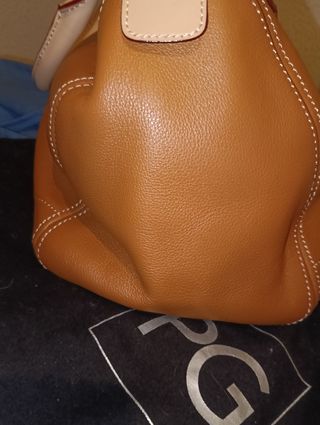 Bolso Purificación García marrón