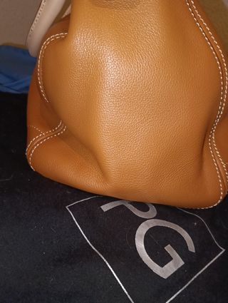 Bolso Purificación García marrón