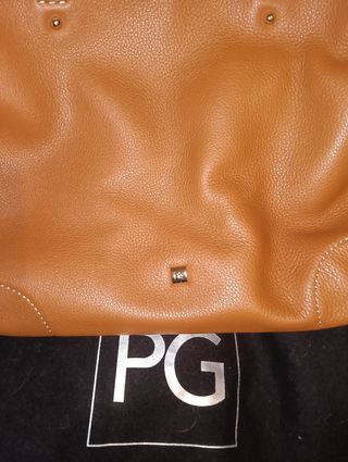 Bolso Purificación García marrón