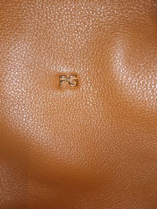 Bolso Purificación García marrón