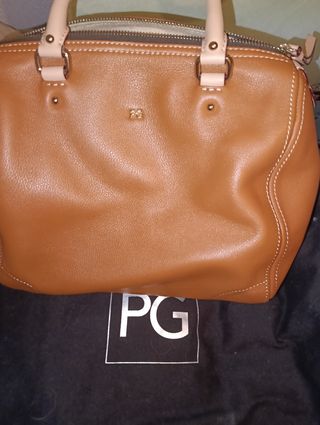 Bolso Purificación García marrón