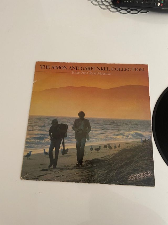 Vinilo Simon & Garfunkel Collection