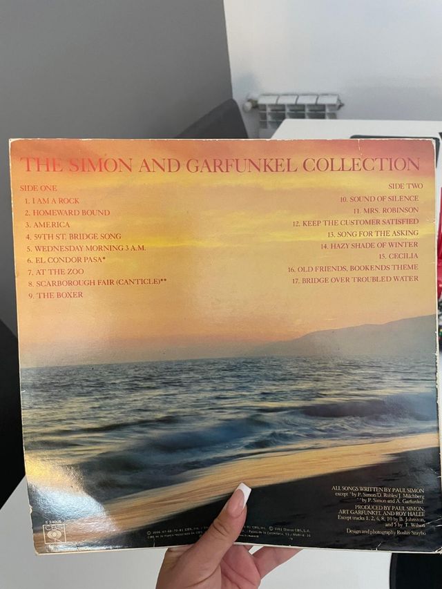 Vinilo Simon & Garfunkel Collection