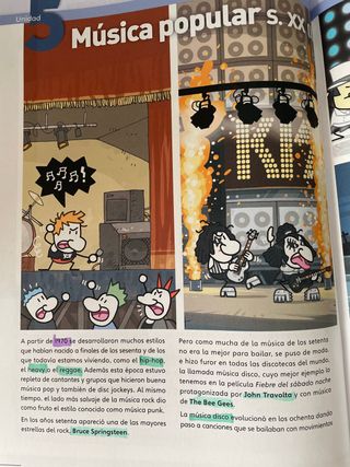 SIENTE LA MÚSICA 6 LIBRO DEL ALUMNO (CONTENIDO ...