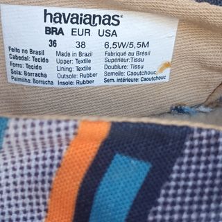 Alpargatas Havaianas multicolor 38