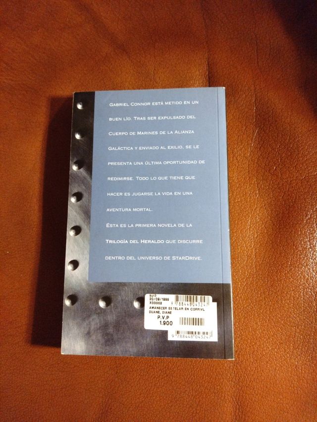 DIANE DUANE - TRILOGÍA DEL HERALDO - E 7