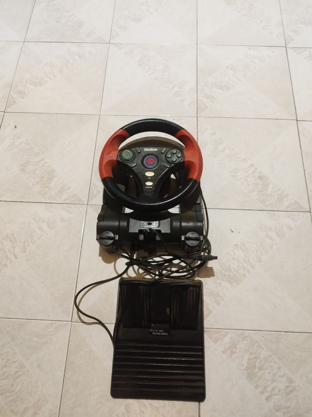 Volante ForceRacer PC/PS