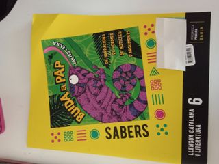 Llengua catalana i literatura 6è Primària LA Fa...